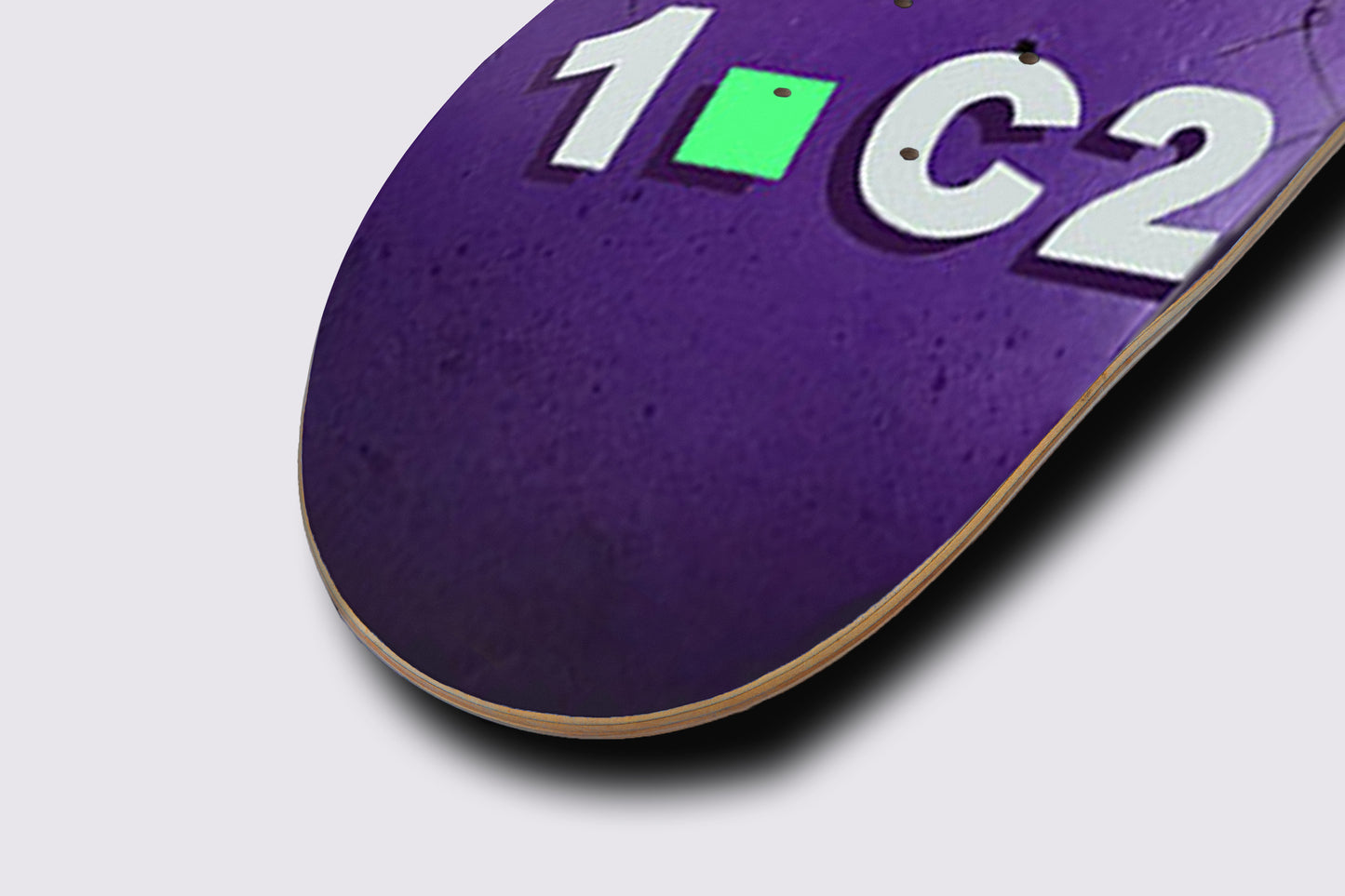 Board Mario Purple / Green neon