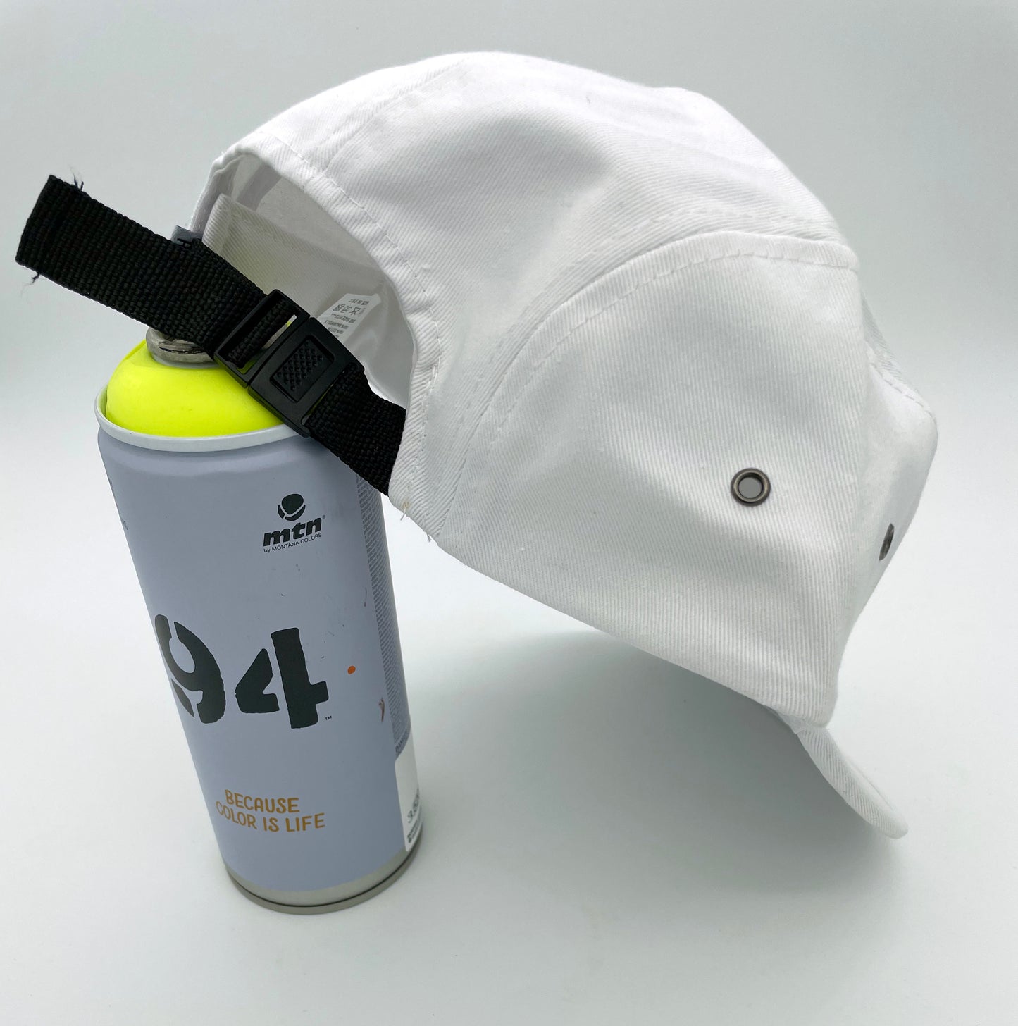 Casquette 5 panels Mario Mr 1.C2 blanche