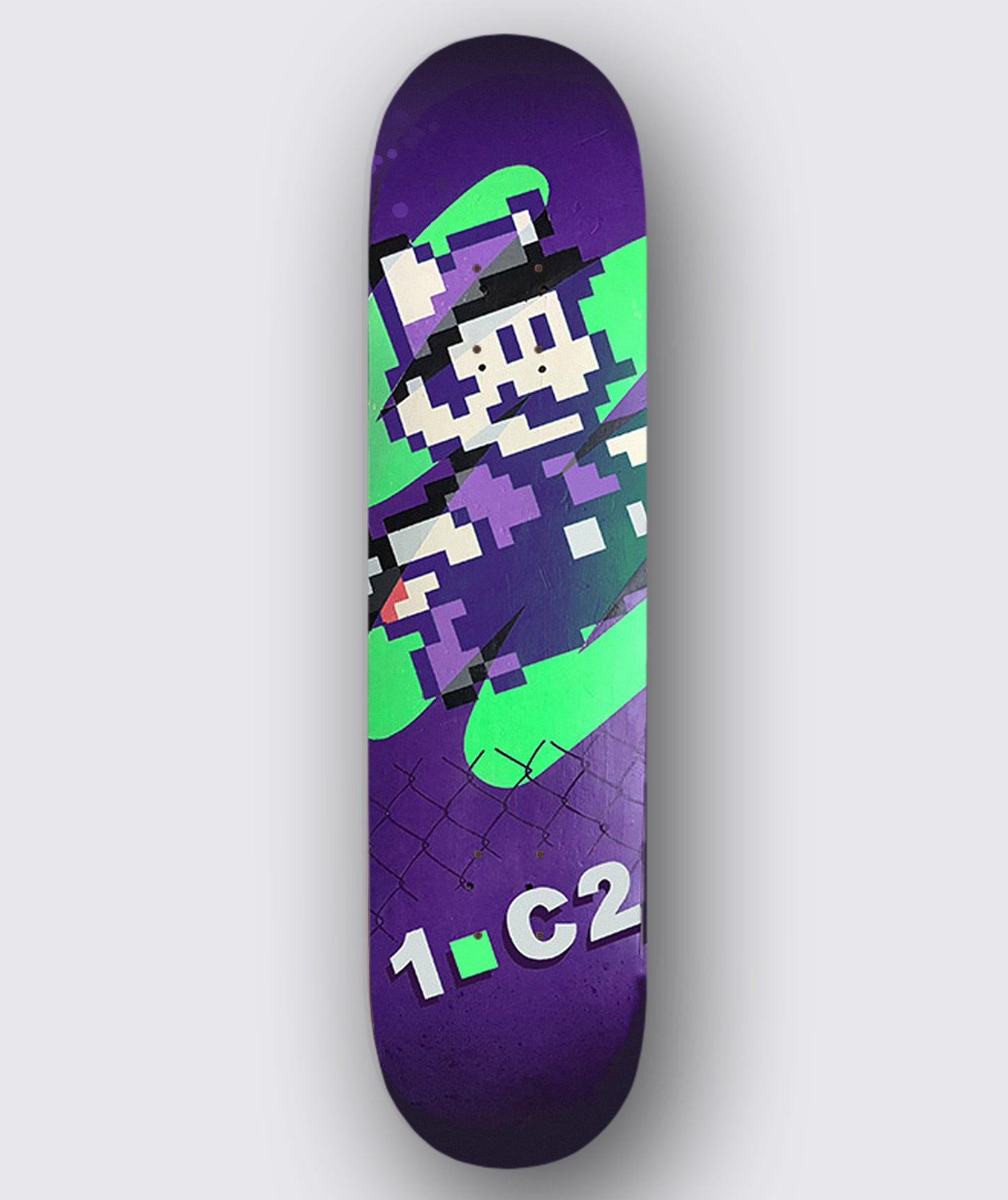 Board Mario Purple / Green neon