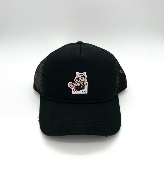 Casquette Baseball Mario Mr 1.C2 noire