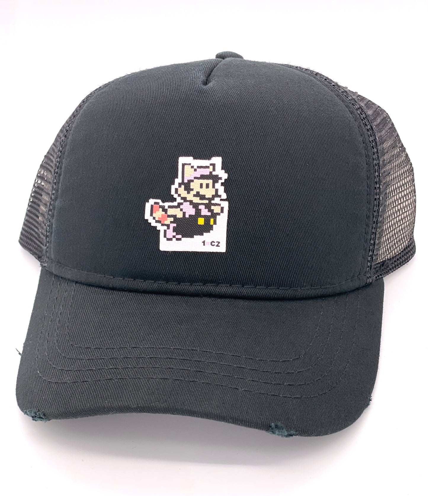 Casquette Baseball Mario Mr 1.C2 noire