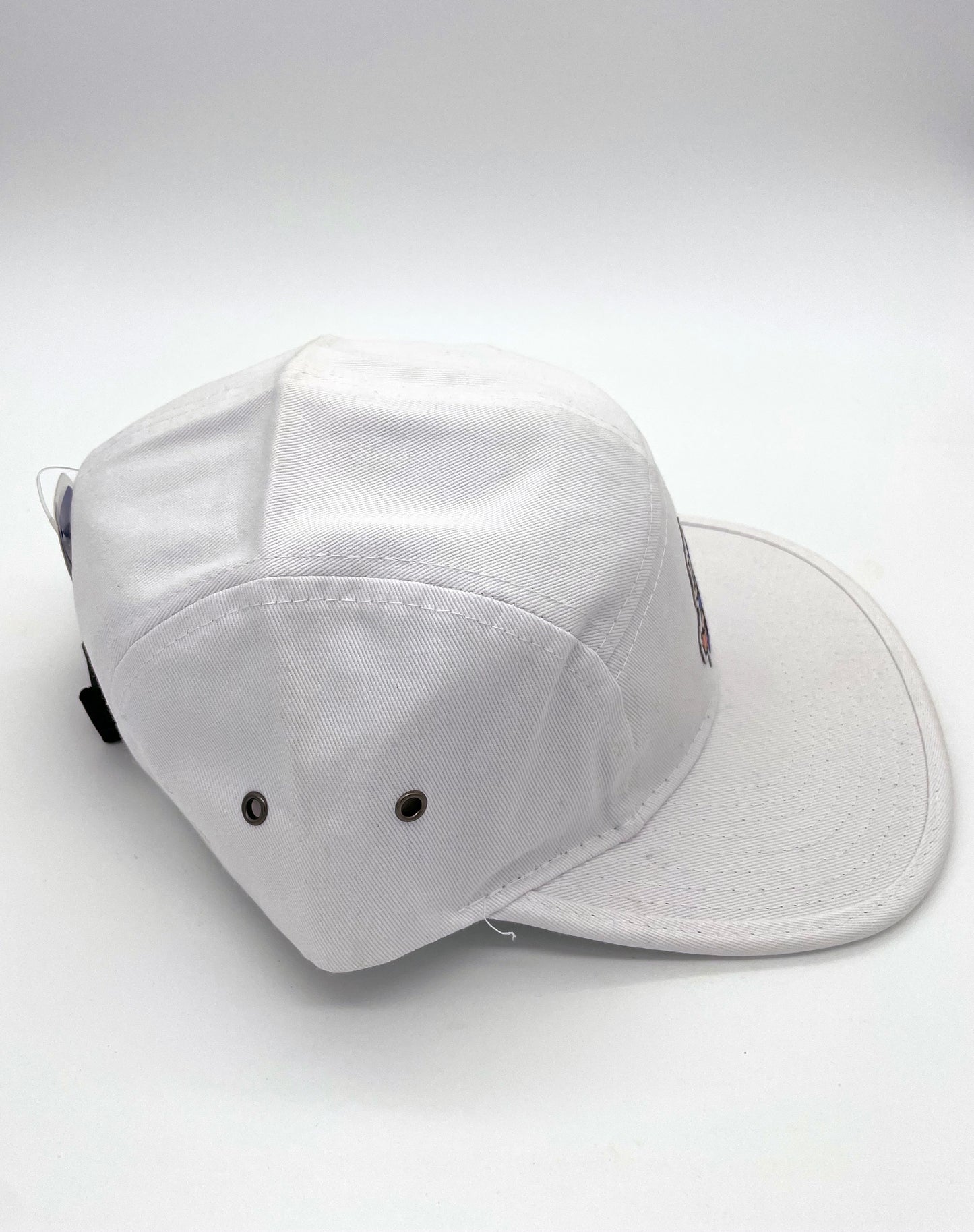 Casquette 5 panels Mario Mr 1.C2 blanche
